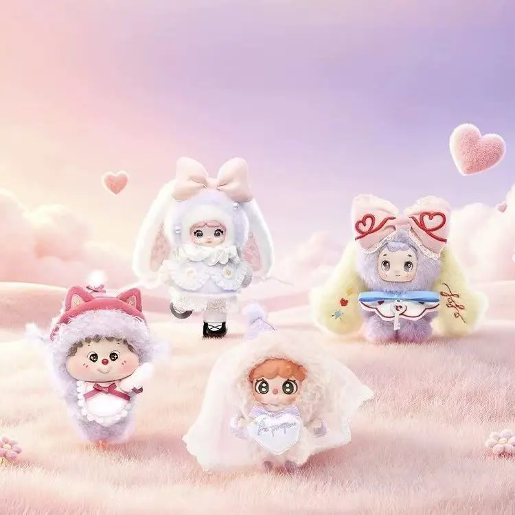 Nommi Rosy Date Series Plush Doll Blind Box – Official Designer Collectible Art Toy