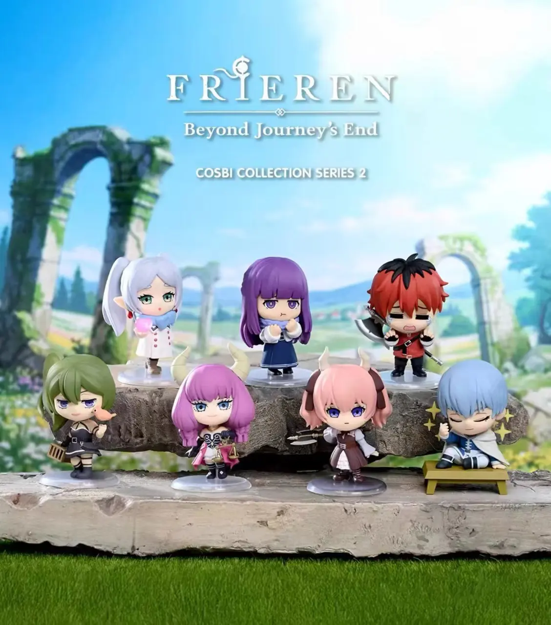 Frieren: Beyond Journey’s End – Series 2 – Official Designer Collectible Art Toy