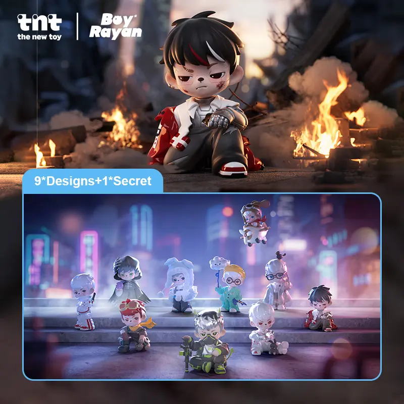 Display Rayan Otherworld Series (Copy) – Official Designer Collectible Art Toy