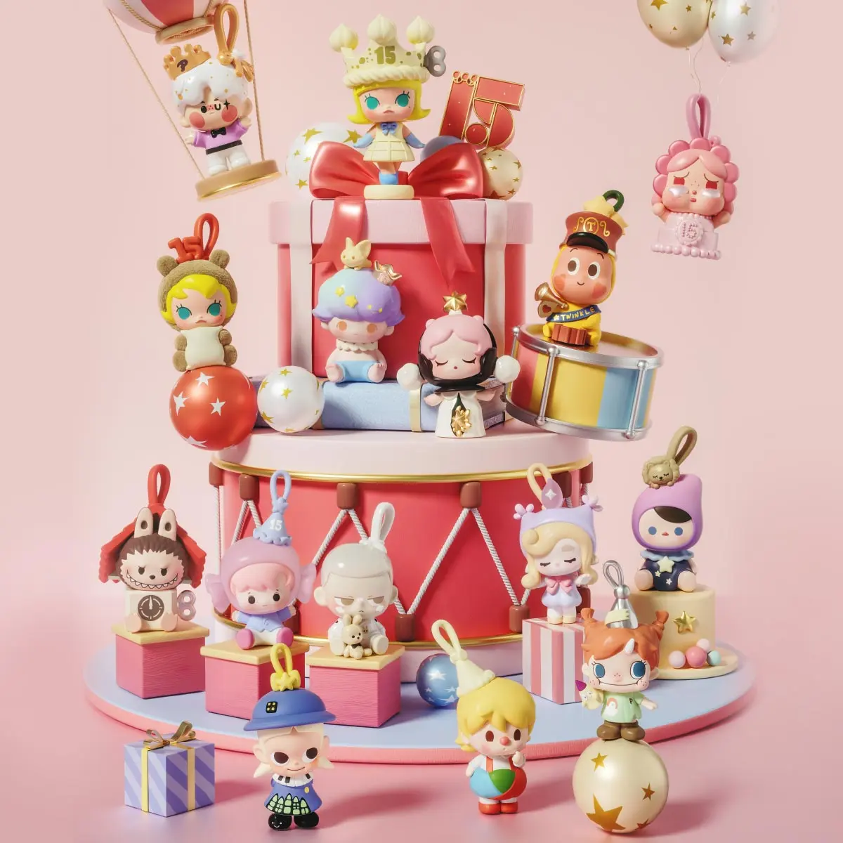 POP BEAN Celebrate This Moment Series Blind Box – Official Designer Collectible Art Toy