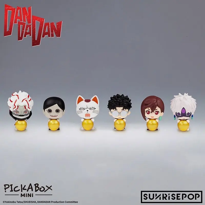 DAN DA DAN – PickABox Mini Turbo Granny Maneki Neko – Official Designer Collectible Art Toy
