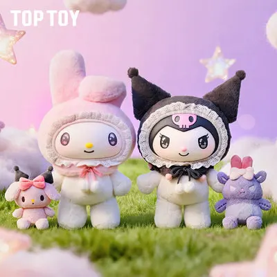 Sanrio characters Baby Angel Series Vinyl Plush Figure-KUROMI – Official Sanrio Art Toy