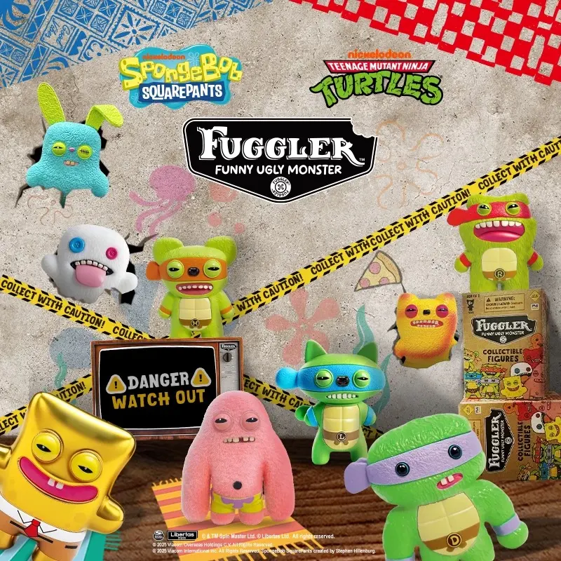 Fuggler Series 2 Blind Box – Official Designer Collectible Art Toy