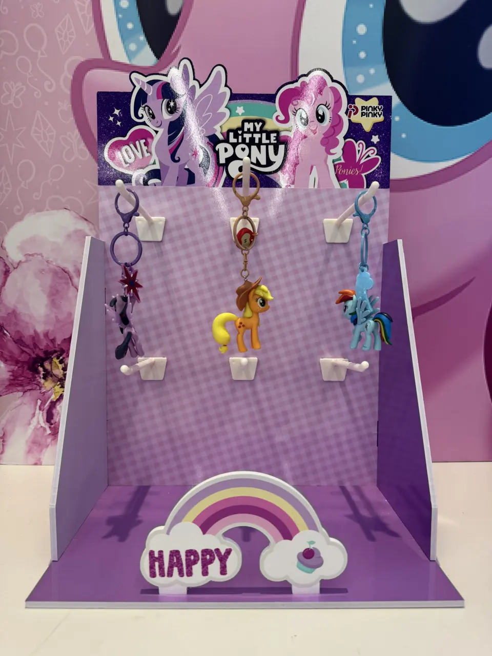 【Display】My Little Pony Keychain Blind Box – Official My Little Pony Art Toy