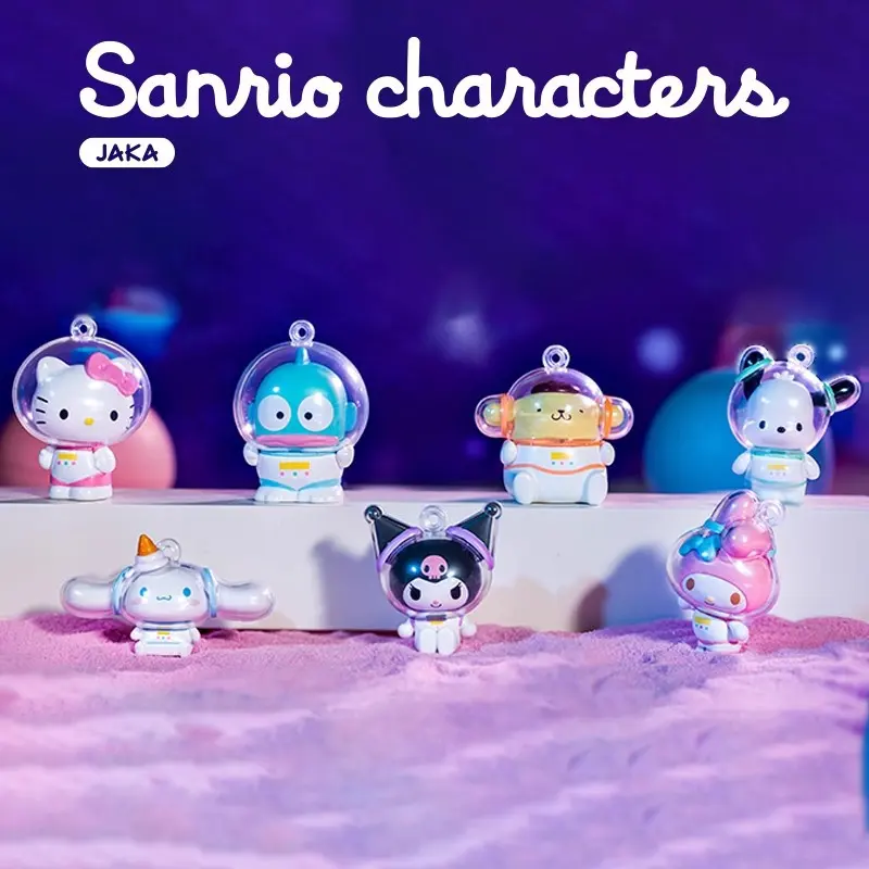 Sanrio Candy Planet Figurine Pendant Blind Box – Official Sanrio Art Toy