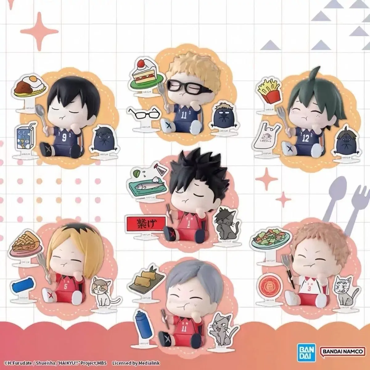 Haikyu!! Happy By Your Side Collection Blind Box – Official Designer Collectible Art Toy