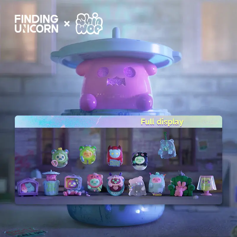 ShinWoo GHOST BEAR HOUSE SERIES BLIND BOX