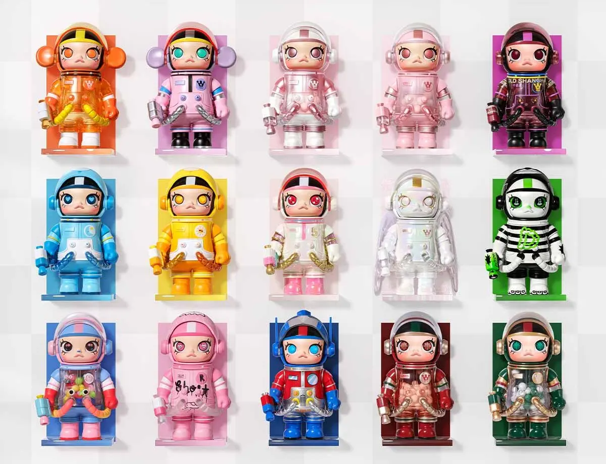 POP MART MEGA SPACE MOLLY 100% Series 4
