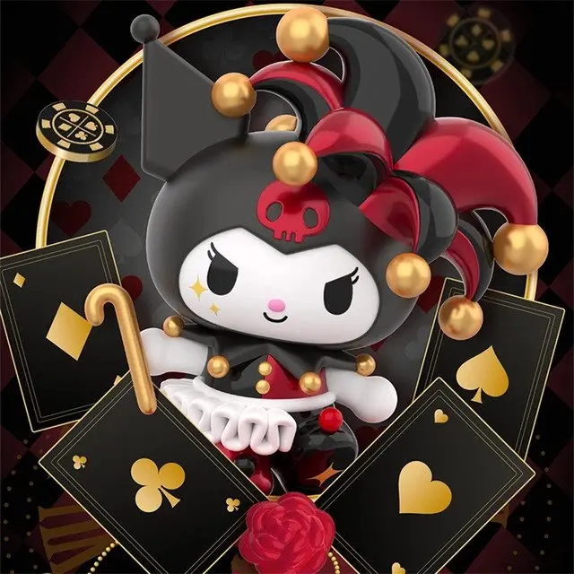 TOP TOY Sanrio Kuromi Poker Kingdom Series – Official Sanrio Art Toy