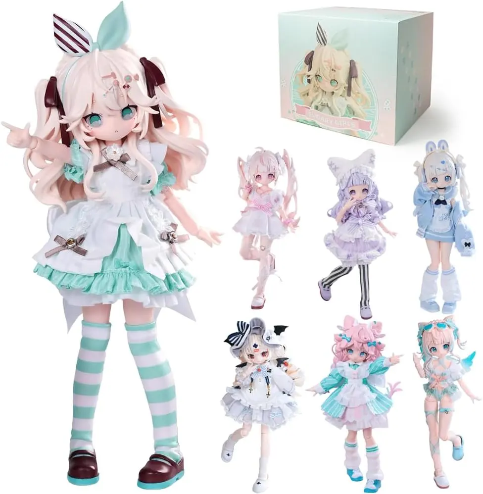 Sugary Girls Series 1/8 Action Figure MJD Blind Box