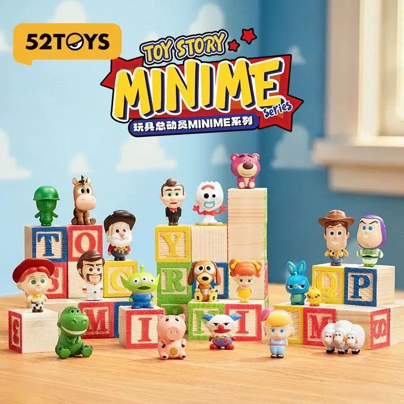 52TOYS Toy Story MINIME Series Mini Figures Blind Box – Official 52TOYS Art Toy