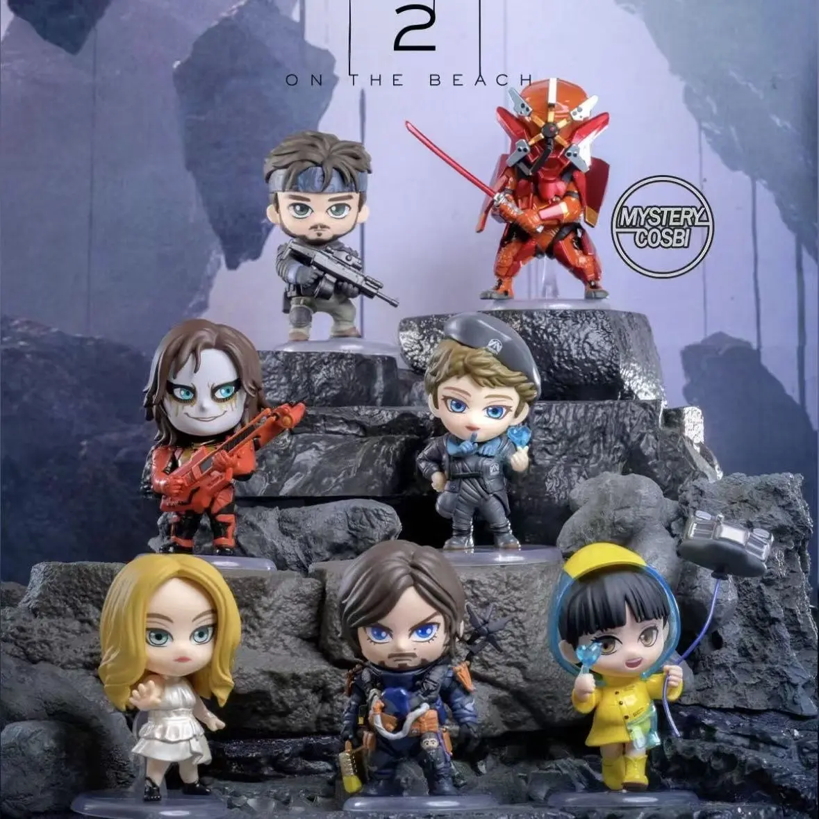 Hot Toys Death Stranding Blind Box Series