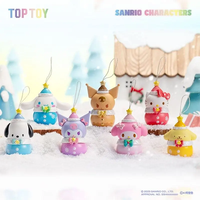 Sanrio Winter water sound bell blind box – Official Sanrio Art Toy