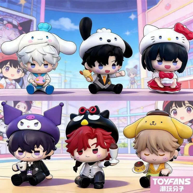 Link Click × Sanrio Characters Collaboration Blind Box – Official Sanrio Art Toy