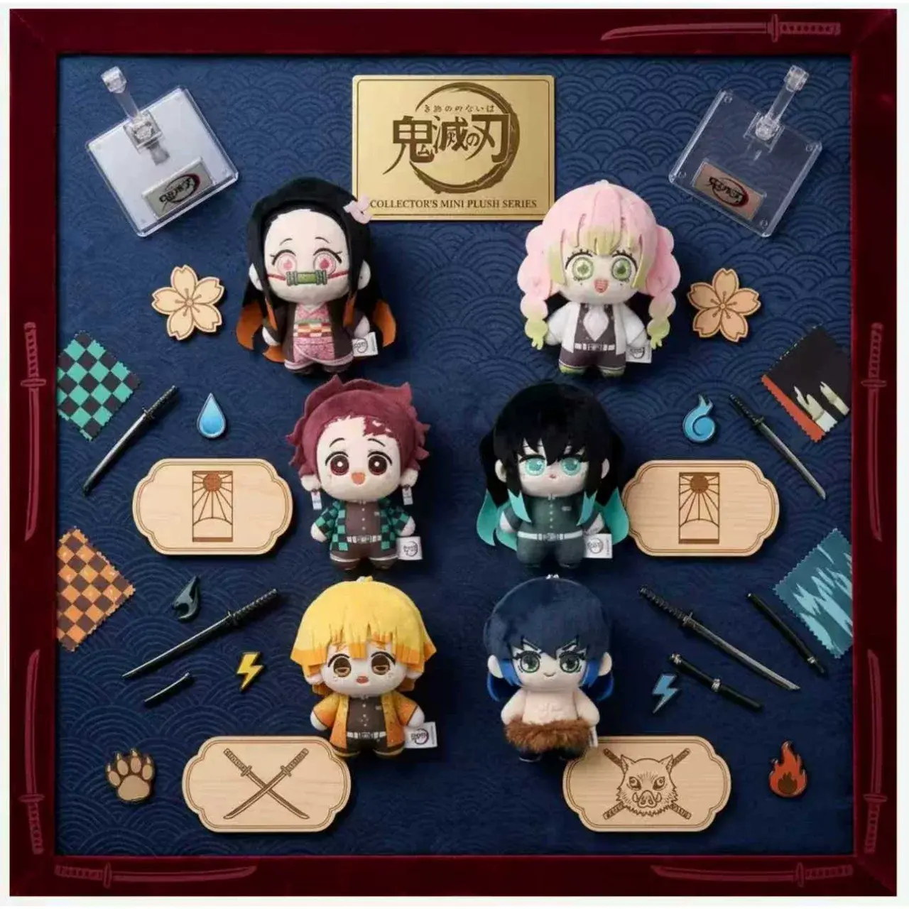 Official Demon Slayer TV Series Chibi Plush Blind Box – Potato Body / Nunu Style – Official Designer Collectible Art Toy