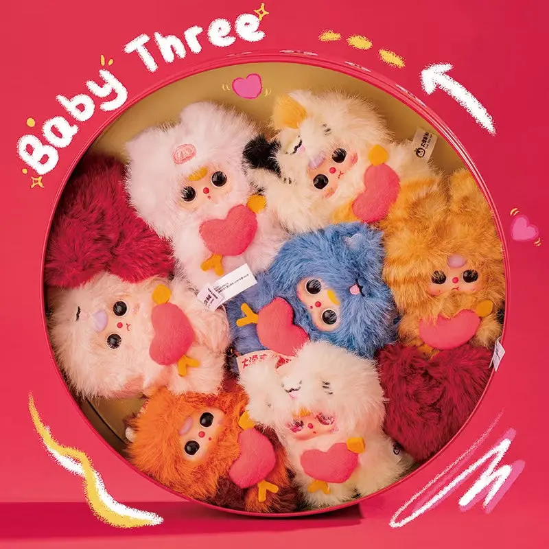 【valentine】【LOVE】Baby Three Cupid Plush Series Blind Box