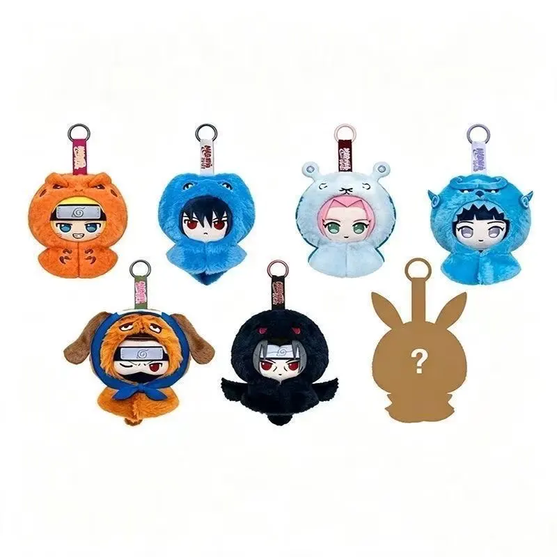 FansZ Naruto Shippuden Clear Sky Story Plush Blind Box – Official Naruto Art Toy