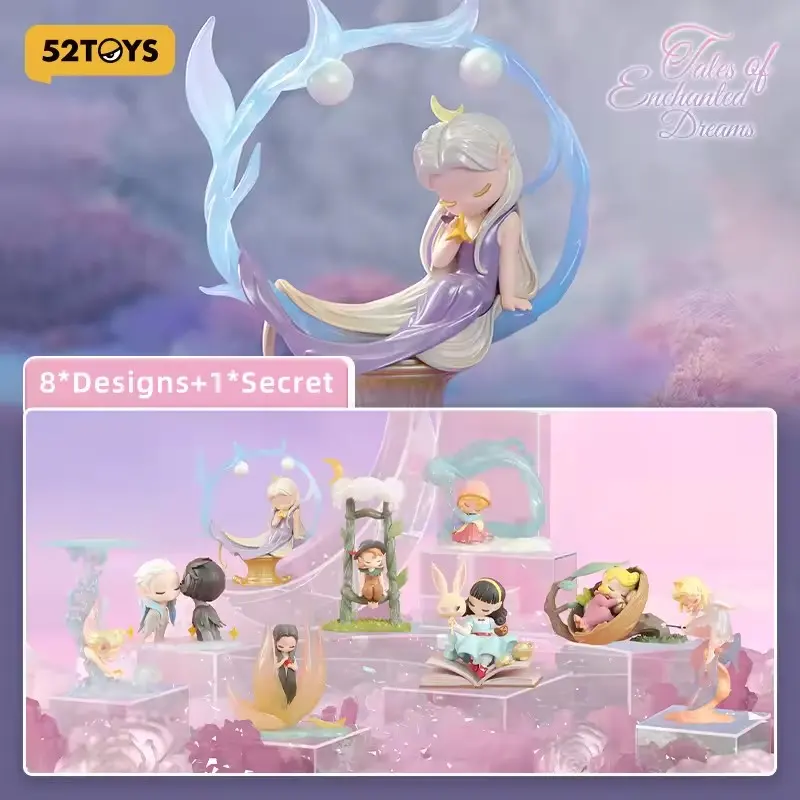 New Sleep Falaes Of Enchanted Dreams Series Blind Box – Official Designer Collectible Art Toy