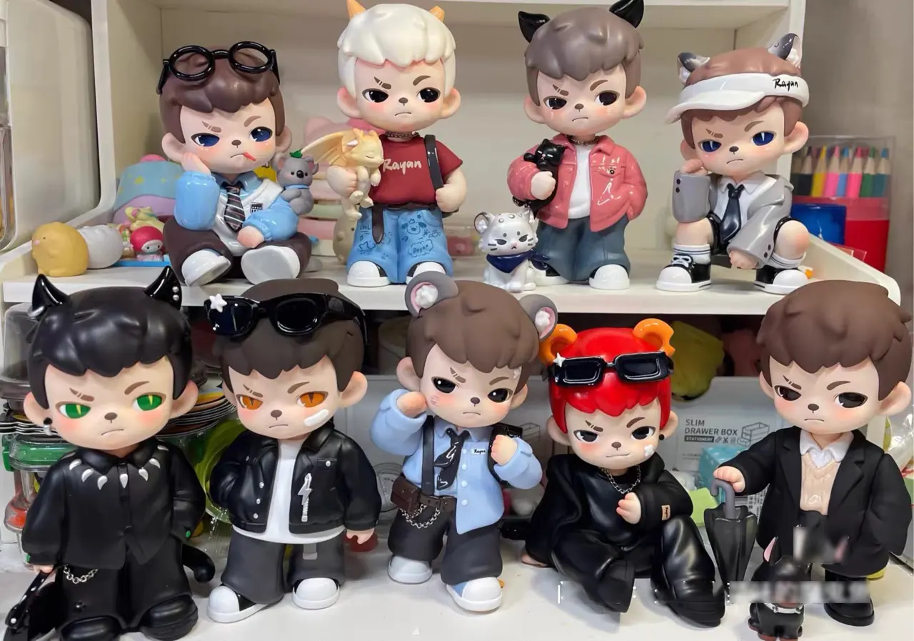display Rayan Natural-born Player series figures Blind Box (Copy)
