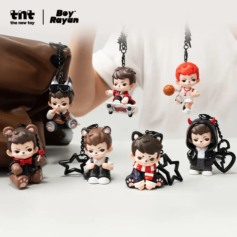 Rayan Love Series Pendant Blind Box- – Official Designer Collectible Art Toy
