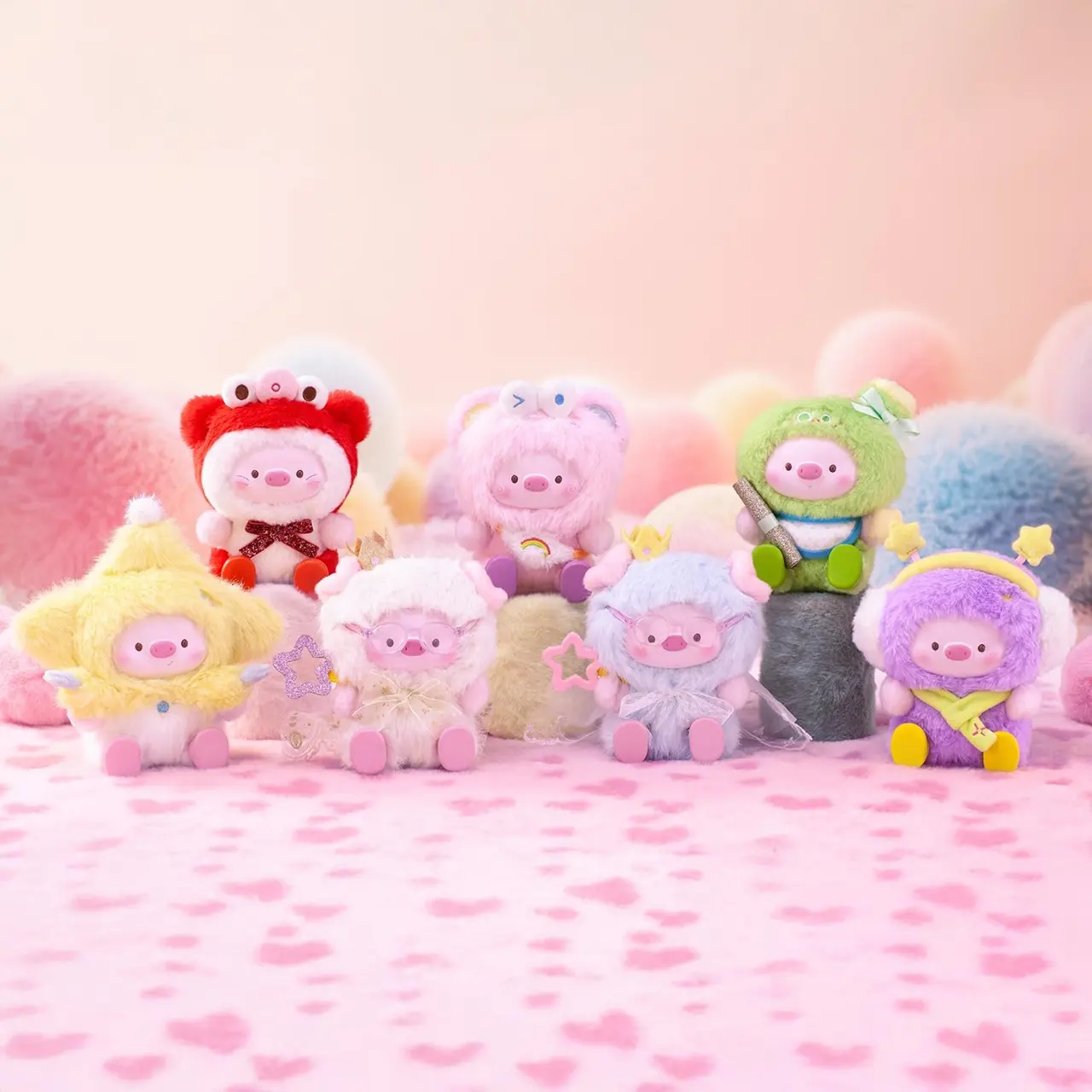 CALEMBOU Blind Box Geegeepig Holiday Calendar to Wishes Plush Blind Box – Official CALEMBOU Art Toy