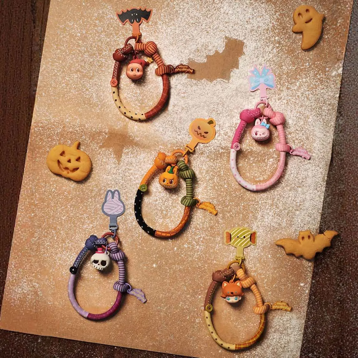 Spooky Bakehouse Series – Lanyard Blind Box – Official Designer Collectible Art Toy