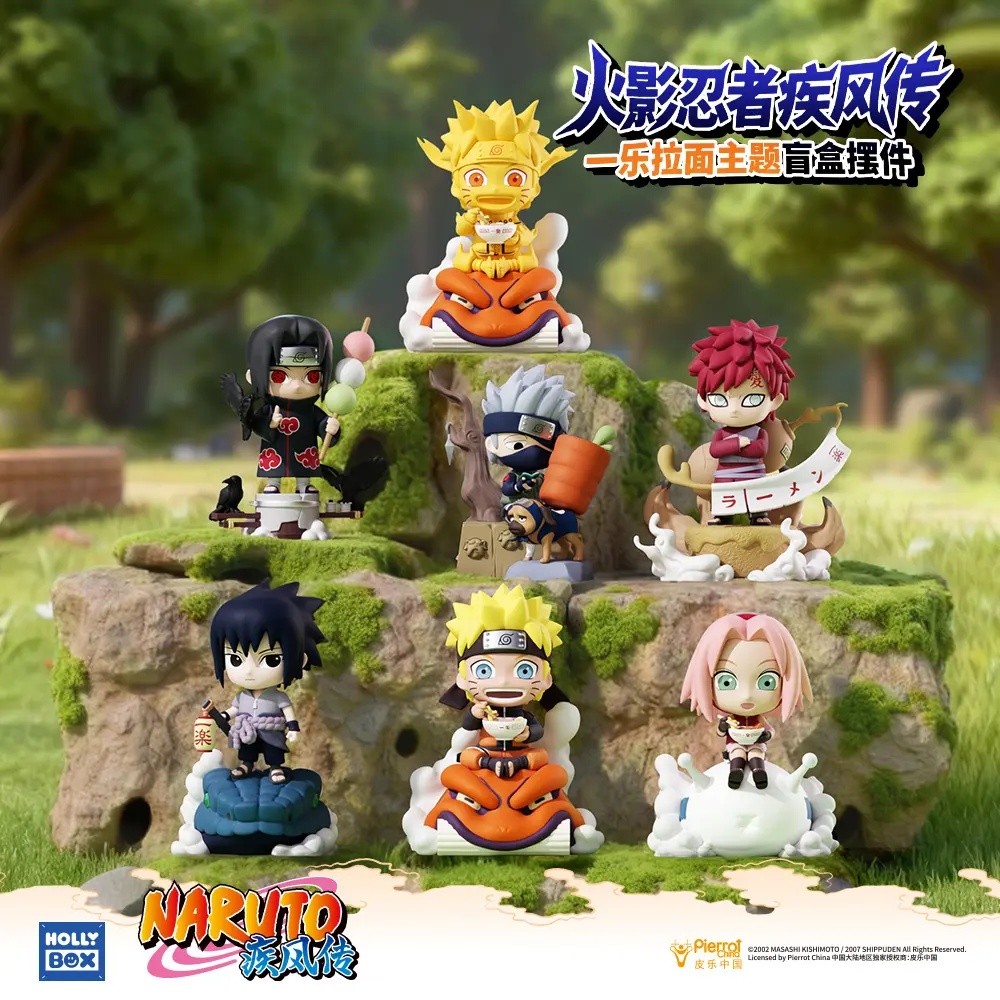 Naruto Shippuden – Ichiraku Ramen Themed Blind Box – Official Naruto Art Toy