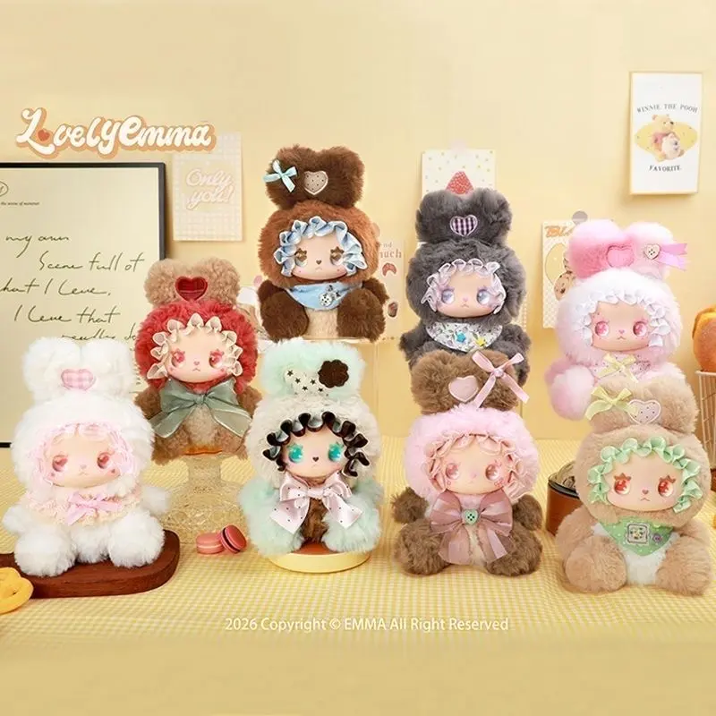 Emma Lovely Sweet Treat Bunnies Series Plush Blind Box – Official Designer Collectible Art Toy