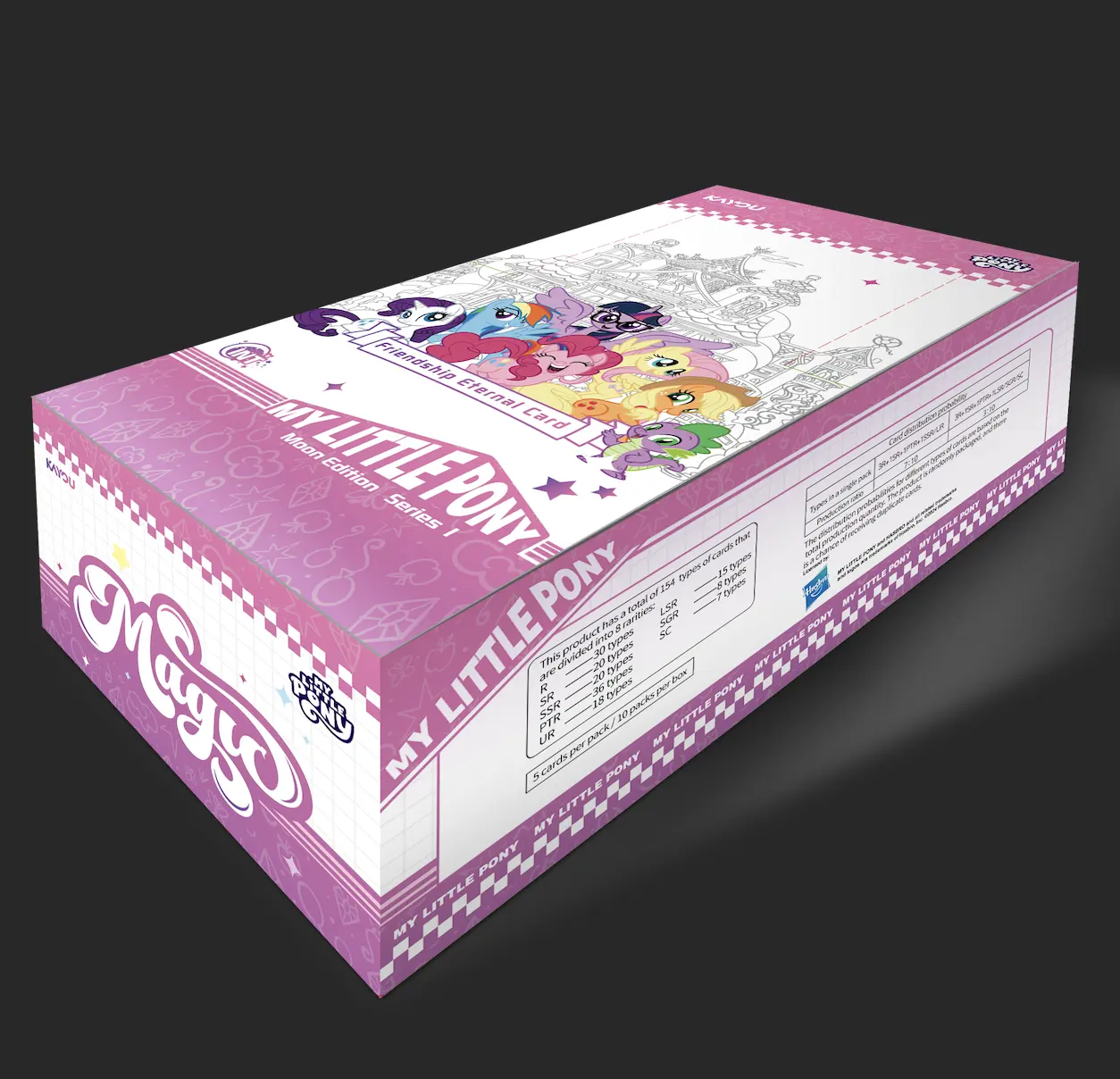 My Little Pony-Friendship Eternal Card-Moon Edition SEA – Official My Little Pony Art Toy