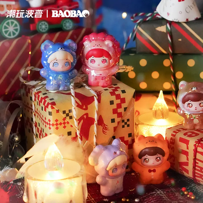 Baobao’s Pet Store Christmas Carnival Series – Official Designer Collectible Art Toy