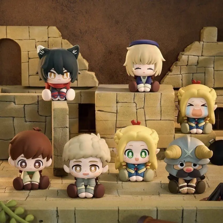 Delicious in Dungeon (Dungeon Meshi) Soft Vinyl Figure Blind Box – Official Designer Collectible Art Toy