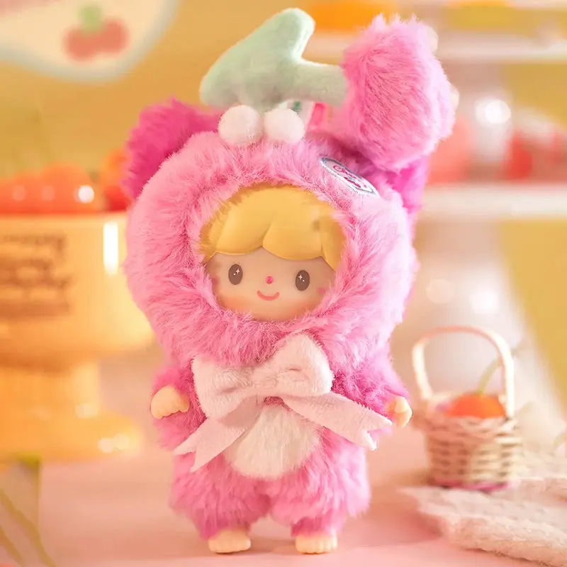 zZoton Fruit Party Series Plush Blind Box – Official Designer Collectible Art Toy