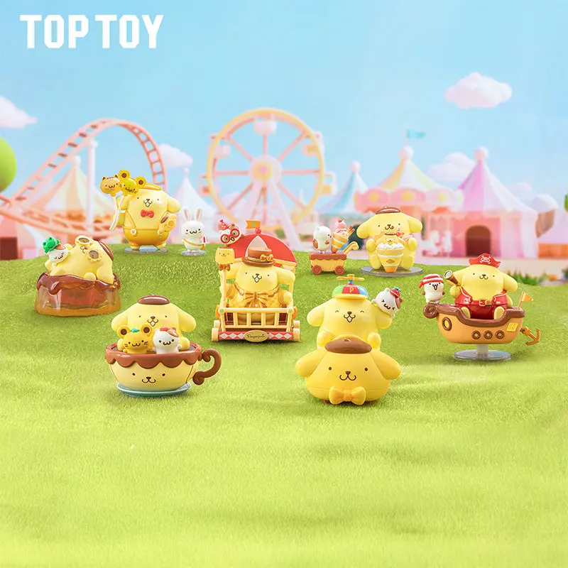 Amusement Park Series Blind Box – Official Designer Collectible Art Toy