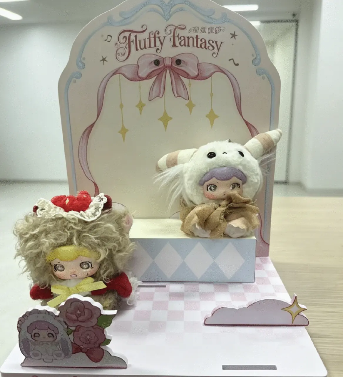 【Display】BAOBAO Fantasy Dream Series Plush Doll Blind Box – Official Designer Collectible Art Toy