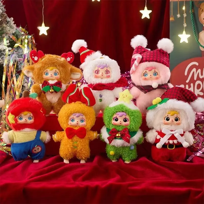 Samuel Christmas Lullaby Plush Blind Box – Official Designer Collectible Art Toy