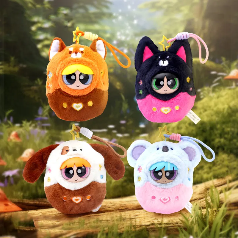 The Powerpuff Girls Game Device Series Plush Dolls Blind Box – Official Designer Collectible Art Toy