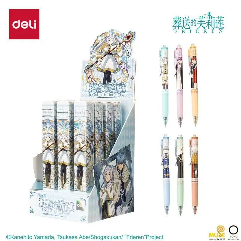 Deli x Frieren: Beyond Journey’s End Official Licensed Gel Pen Blind Box – Official Designer Collectible Art Toy