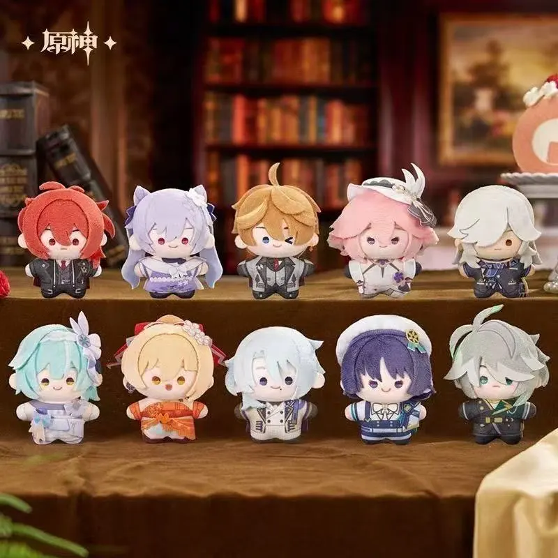 Genshin Impact Cuiye Huayan Series Chibi Plush Pendant Blind Box – Official Designer Collectible Art Toy