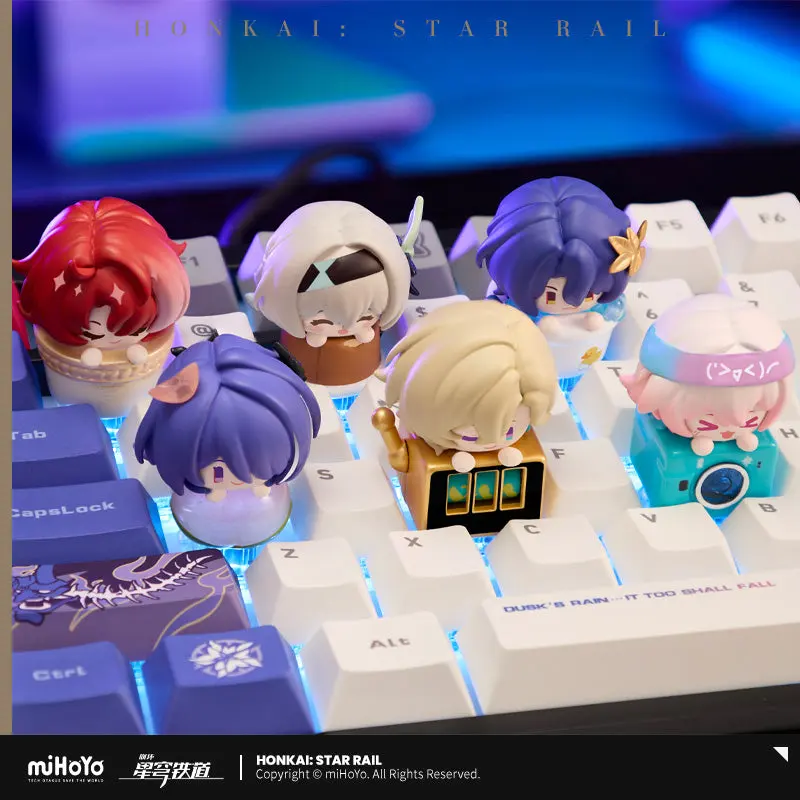 Honkai: Star Rail Finger Keycap Blind Bag Vol. 2 – Official Designer Collectible Art Toy