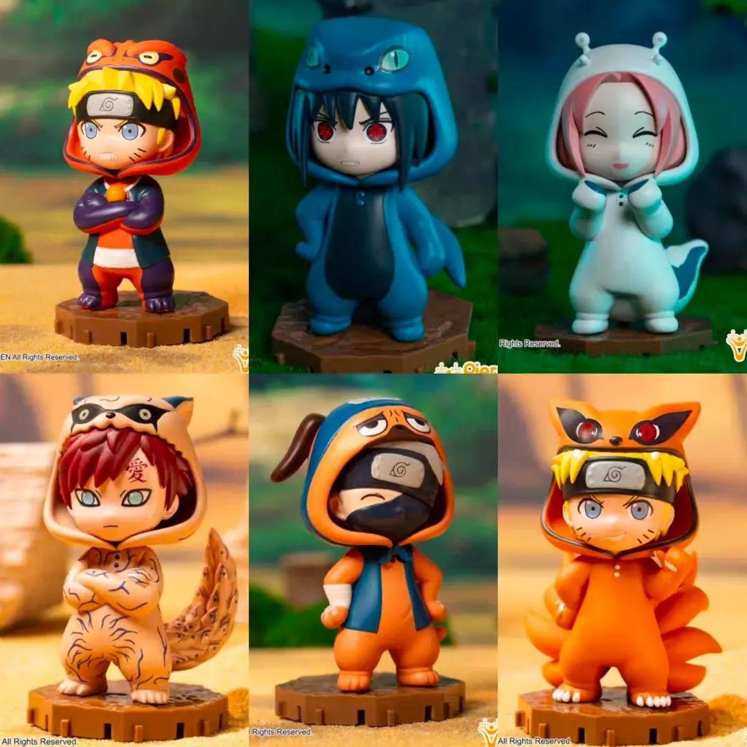 Naruto Shippuden Pajamars Blind Box – Official Naruto Art Toy