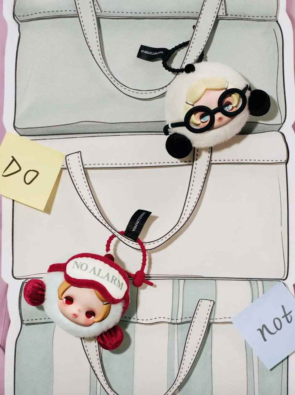 SKULLPANDA “Don’t Wanna” Series Headphone Case
