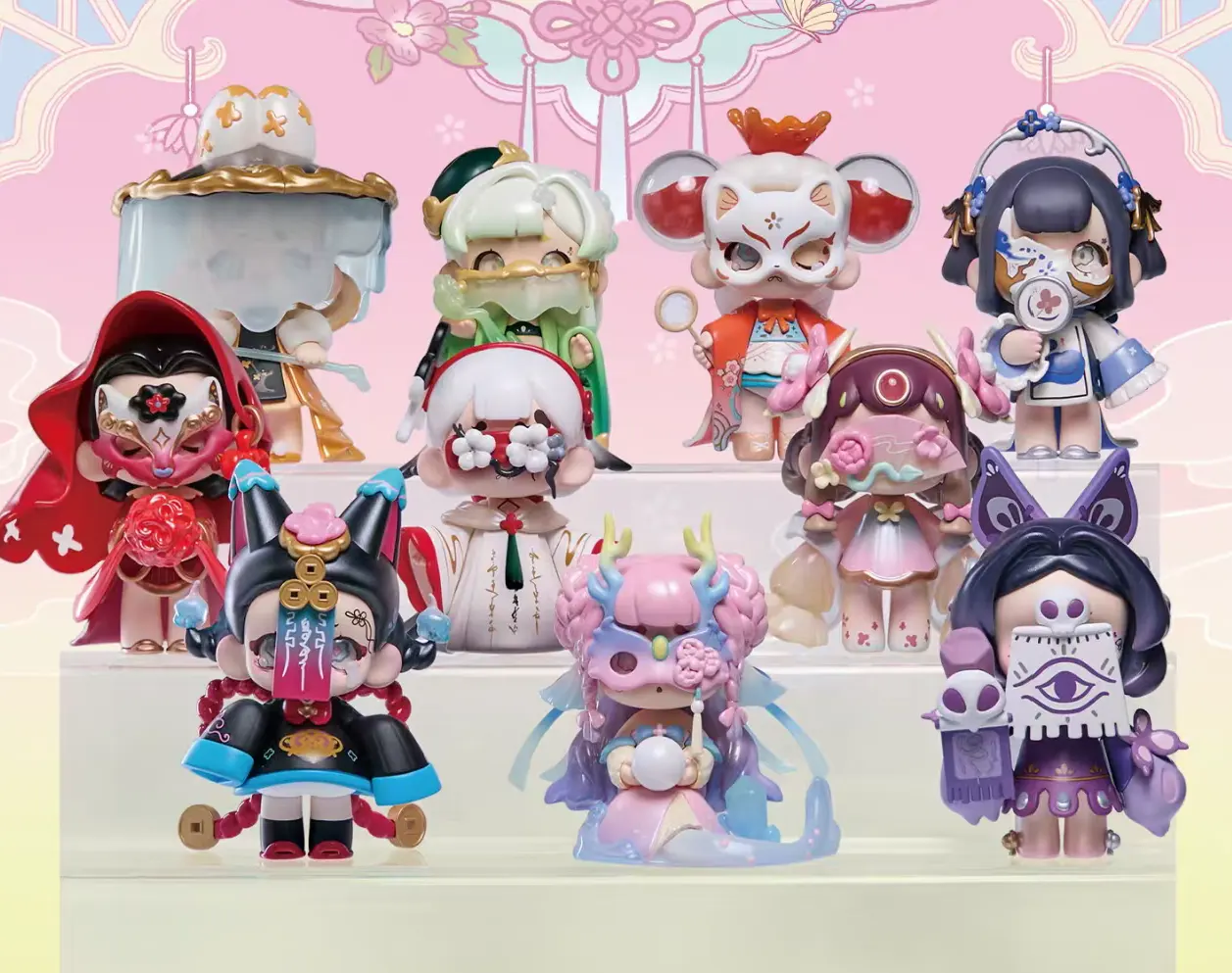 CALEMBOU BLIND BOX Kasa Marvelous Stories Series Blind Box single box – Official CALEMBOU Art Toy