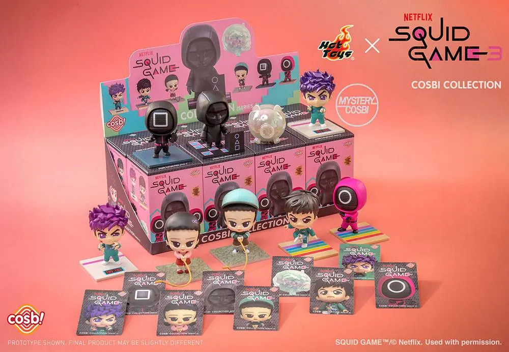 Squid Game Vol.2 Blind Box – Official Designer Collectible Art Toy