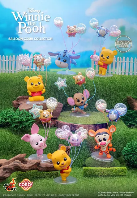 Hot Toy Cosbi – Winnie the Pooh Balloon Party Mystery Figure Box