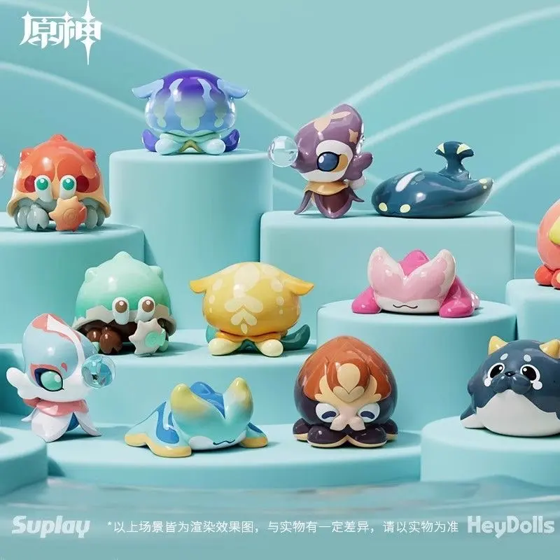 Genshin Impact Fontemer Aberrant Mini Blind Bag Series – Official Designer Collectible Art Toy