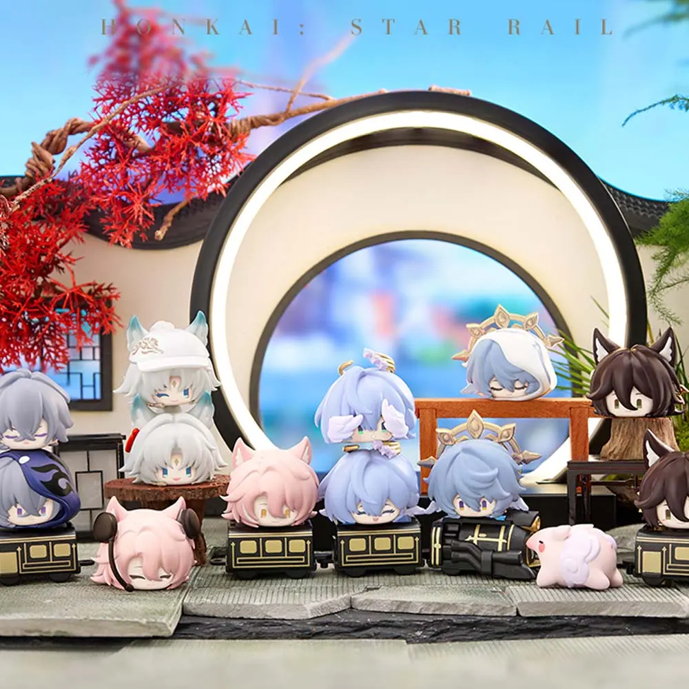 Character Stacking Toys Vol.3 Blind Box – Official Designer Collectible Art Toy