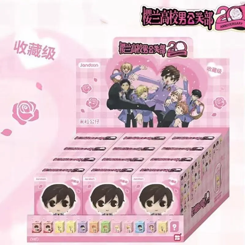 Ouran High School Host Club Mini Grain Figure Blind Box – Official Designer Collectible Art Toy