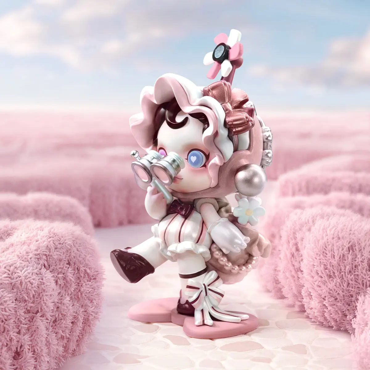 Finding MOKOKO Series Figures-