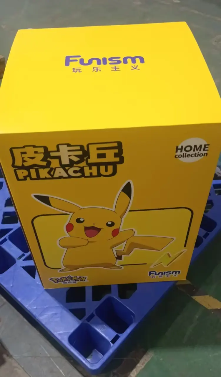 pikapark门店的展示品