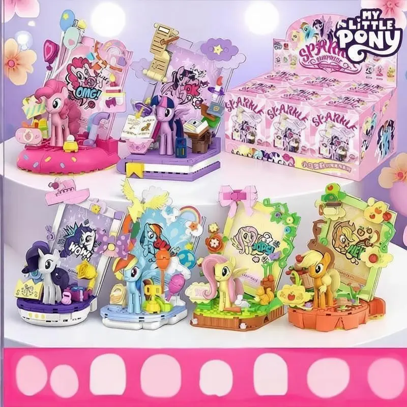 My Little Pony Sparkle Debut Series Building Block Photo Frame – Official My Little Pony Art Toy